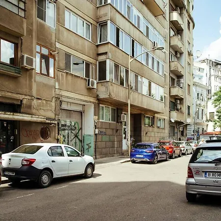Sunny Modern Studio - Cismigiu Park & Old Town Bucharest Exterior photo