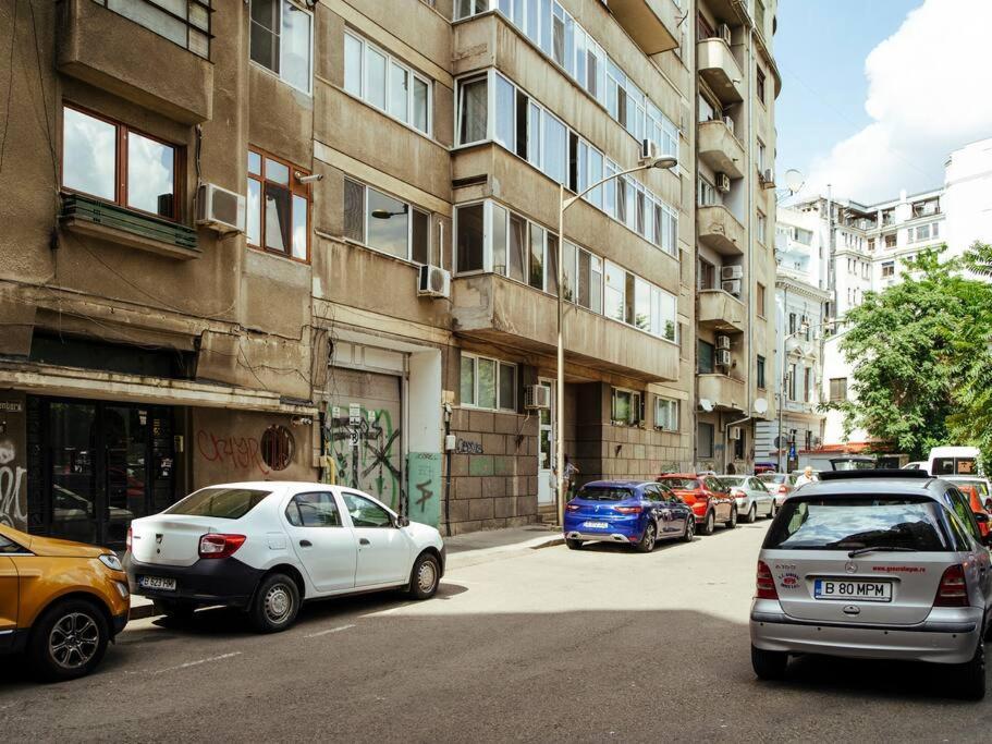 Sunny Modern - Cismigiu Park & Old Town Apartment Bucharest