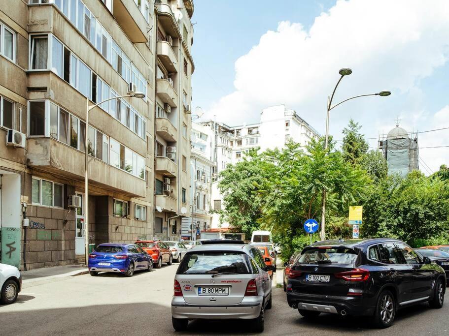 Apartment Sunny Modern - Cismigiu Park & Old Town